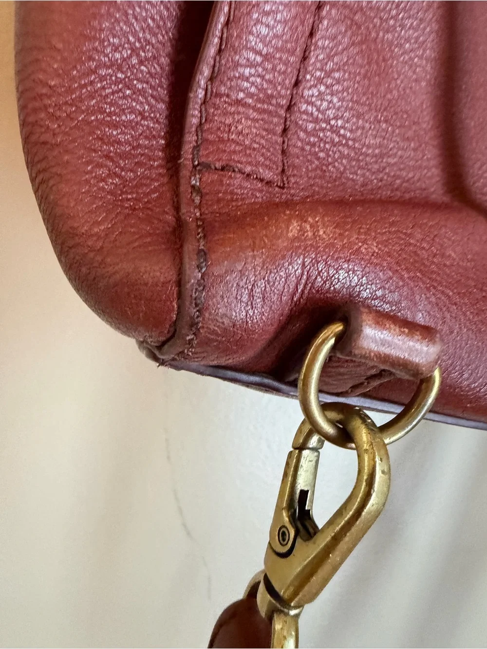 Fossil Purse Leather Camilla Convertible Backpack Handbag Shoulder Crossbody